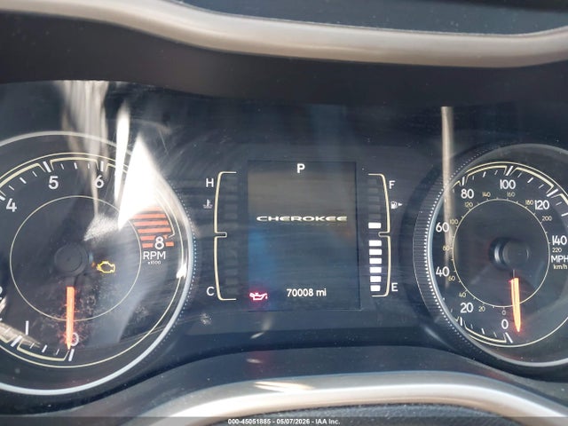 Продаж на аукціоні авто 2016 Jeep Cherokee Latitude, vin: 1C4PJMCS3GW195101, номер лоту: 45051885