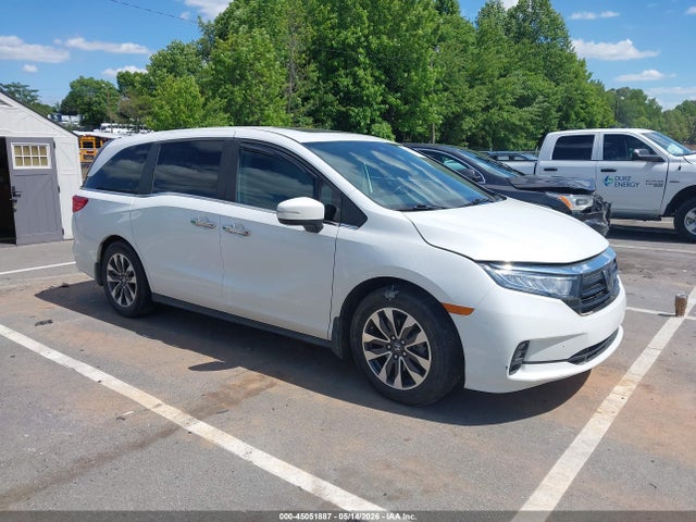 Продаж на аукціоні авто 2022 Honda Odyssey Ex-l, vin: 5FNRL6H79NB014121, номер лоту: 45051887