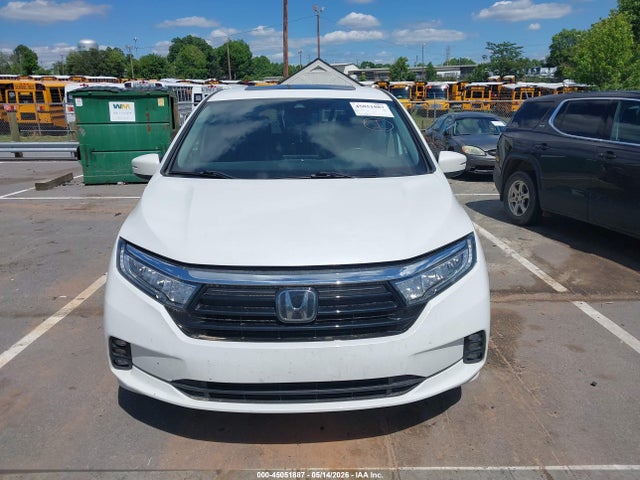 Auction sale of the 2022 Honda Odyssey Ex-l, vin: 5FNRL6H79NB014121, lot number: 45051887