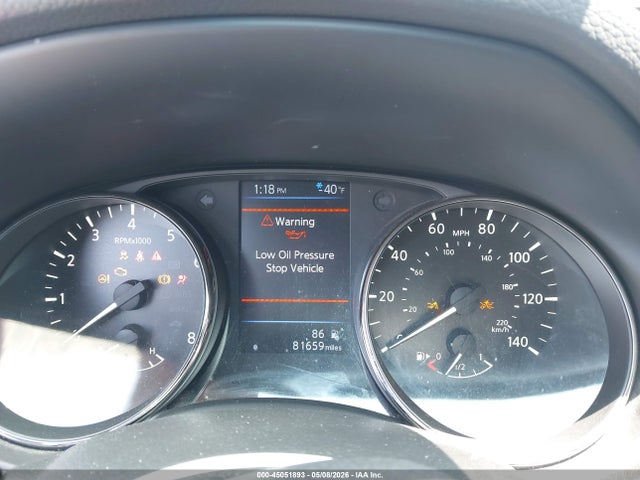 JN8AT2MT3LW000382 Nissan Rogue Sv Fwd