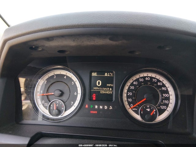 1C6RR6KG5HS835805 RAM 1500 Tradesman 4x2 5&#039;7 Box