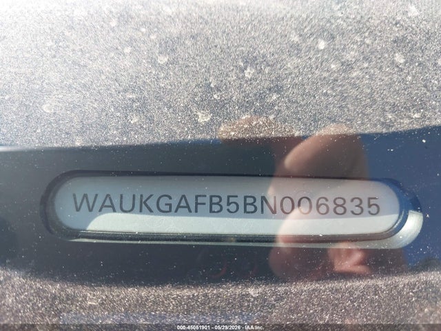 Продажа на аукционе авто 2011 Audi A6 3.0 Premium, vin: WAUKGAFB5BN006835, номер лота: 45051901