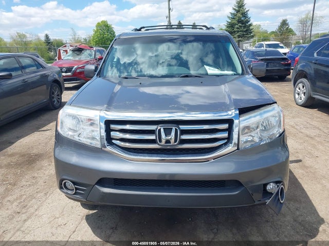 2012 Honda Pilot Ex-l მანქანა იყიდება აუქციონზე, vin: 5FNYF4H61CB072610, აუქციონის ნომერი: 45051905