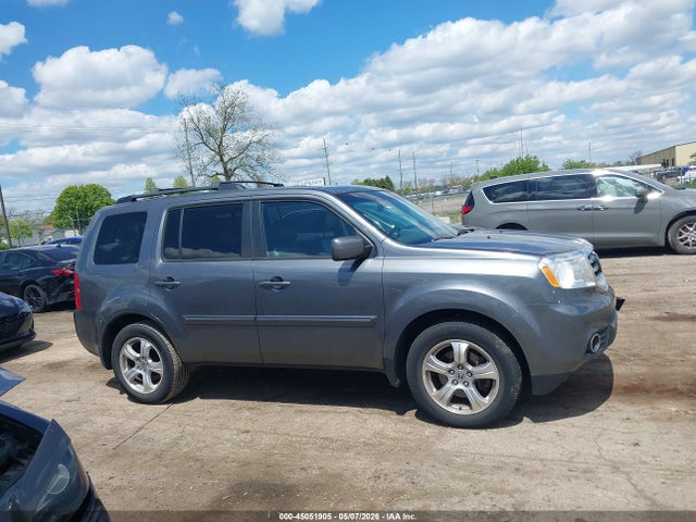 2012 Honda Pilot Ex-l მანქანა იყიდება აუქციონზე, vin: 5FNYF4H61CB072610, აუქციონის ნომერი: 45051905