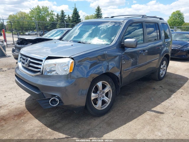 2012 Honda Pilot Ex-l მანქანა იყიდება აუქციონზე, vin: 5FNYF4H61CB072610, აუქციონის ნომერი: 45051905