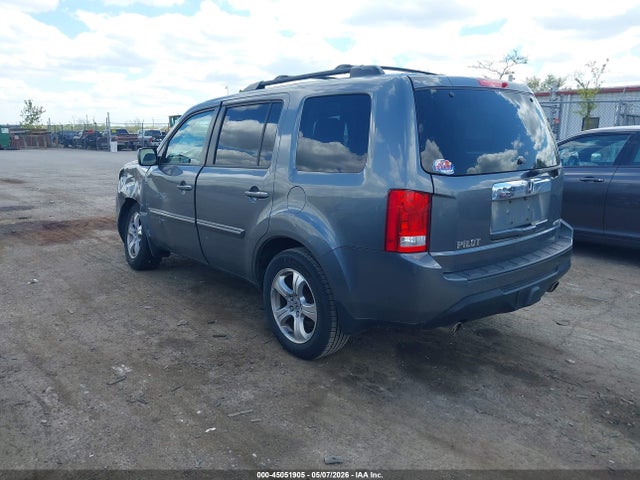 2012 Honda Pilot Ex-l მანქანა იყიდება აუქციონზე, vin: 5FNYF4H61CB072610, აუქციონის ნომერი: 45051905