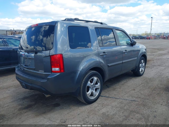 2012 Honda Pilot Ex-l მანქანა იყიდება აუქციონზე, vin: 5FNYF4H61CB072610, აუქციონის ნომერი: 45051905