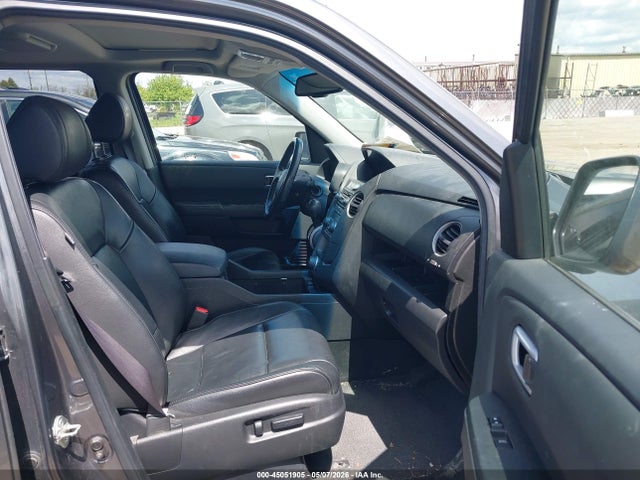 2012 Honda Pilot Ex-l მანქანა იყიდება აუქციონზე, vin: 5FNYF4H61CB072610, აუქციონის ნომერი: 45051905