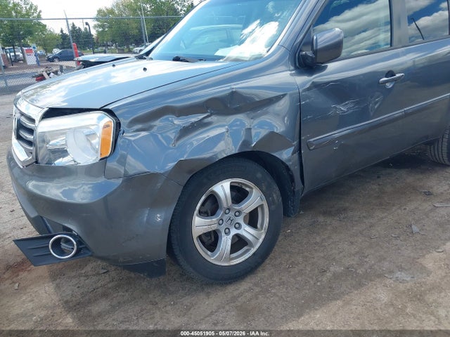 2012 Honda Pilot Ex-l მანქანა იყიდება აუქციონზე, vin: 5FNYF4H61CB072610, აუქციონის ნომერი: 45051905