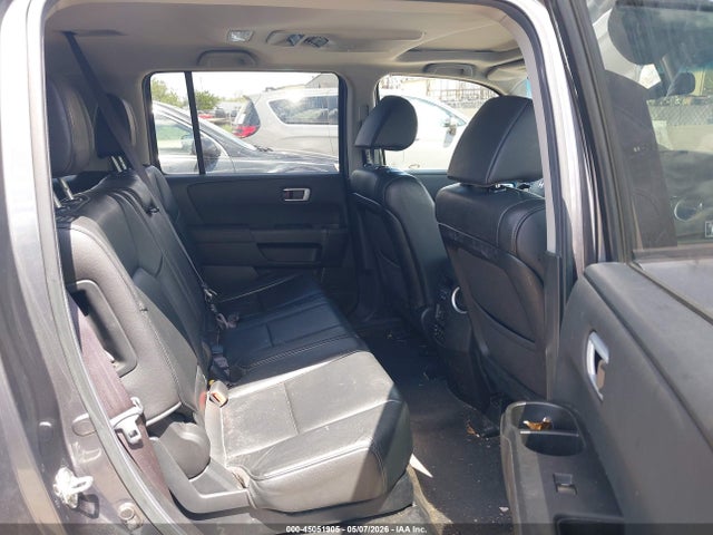 2012 Honda Pilot Ex-l მანქანა იყიდება აუქციონზე, vin: 5FNYF4H61CB072610, აუქციონის ნომერი: 45051905