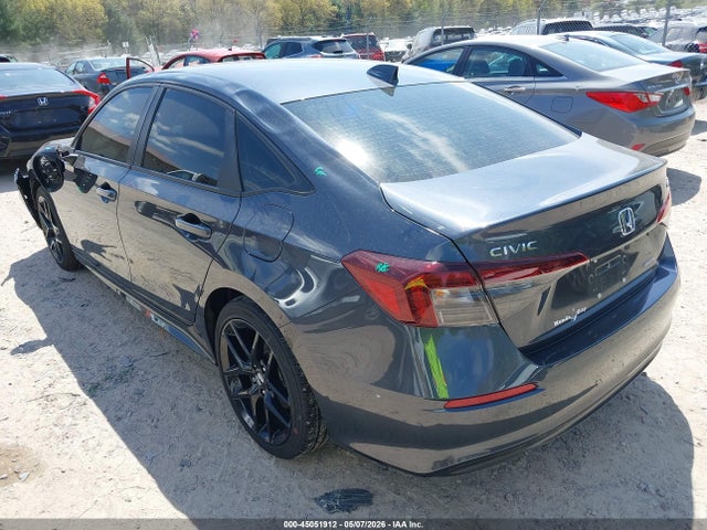 Aukcja sprzedaży 2025 Honda Civic Hybrid Sport/sport Touring, vin: 2HGFE4F84SH347931, numer aukcji: 45051912
