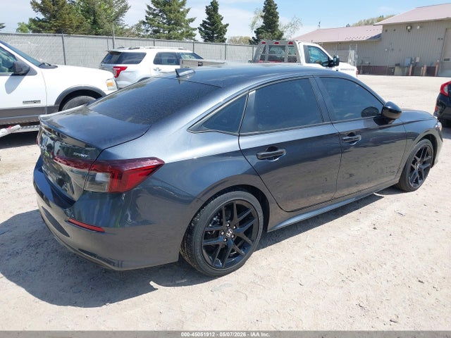 Aukcja sprzedaży 2025 Honda Civic Hybrid Sport/sport Touring, vin: 2HGFE4F84SH347931, numer aukcji: 45051912