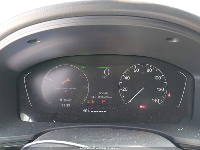 Aukcja sprzedaży 2025 Honda Civic Hybrid Sport/sport Touring, vin: 2HGFE4F84SH347931, numer aukcji: 45051912