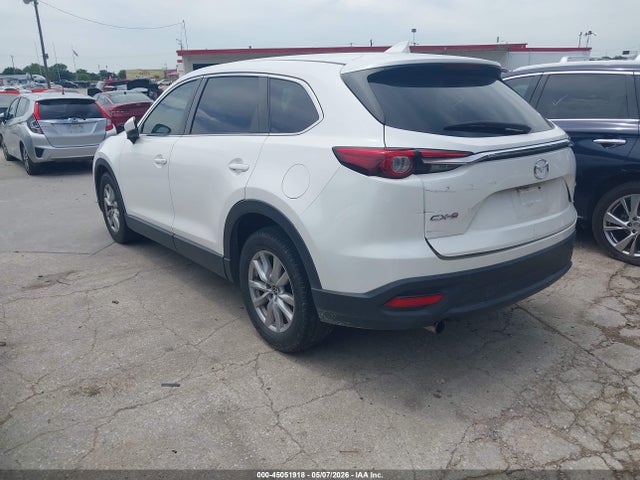 2016 Mazda Cx-9 Sport მანქანა იყიდება აუქციონზე, vin: JM3TCABY9G0112228, აუქციონის ნომერი: 45051918