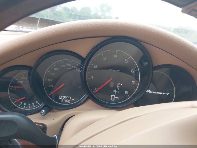 Aukcja sprzedaży 2012 Porsche Panamera 4, vin: WP0AA2A73CL010548, numer aukcji: 45051919