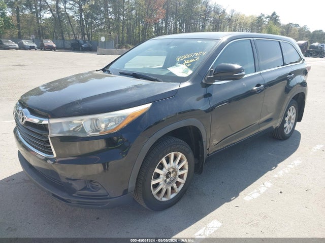 Aukcja sprzedaży 2016 Toyota Highlander Le V6, vin: 5TDBKRFH5GS292451, numer aukcji: 45051924