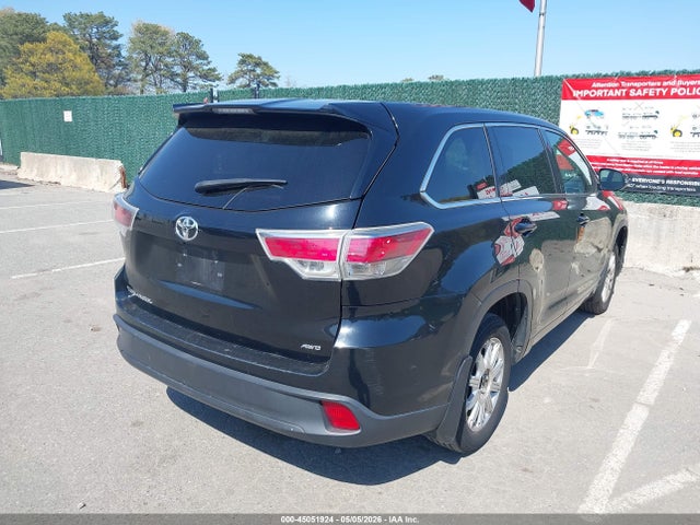Aukcja sprzedaży 2016 Toyota Highlander Le V6, vin: 5TDBKRFH5GS292451, numer aukcji: 45051924