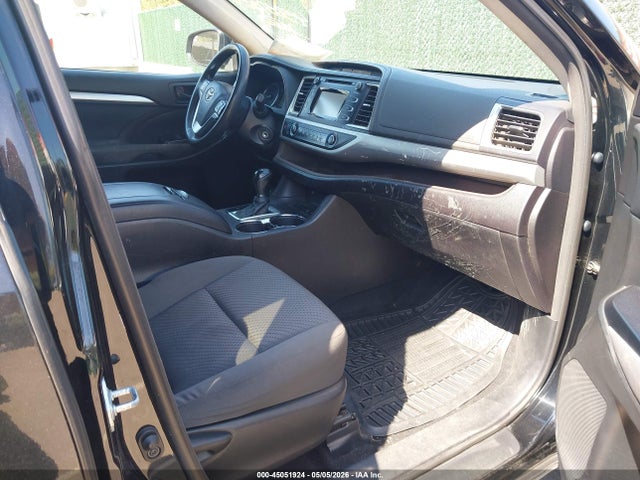 Aukcja sprzedaży 2016 Toyota Highlander Le V6, vin: 5TDBKRFH5GS292451, numer aukcji: 45051924