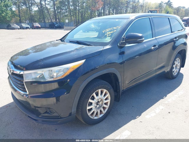 Aukcja sprzedaży 2016 Toyota Highlander Le V6, vin: 5TDBKRFH5GS292451, numer aukcji: 45051924