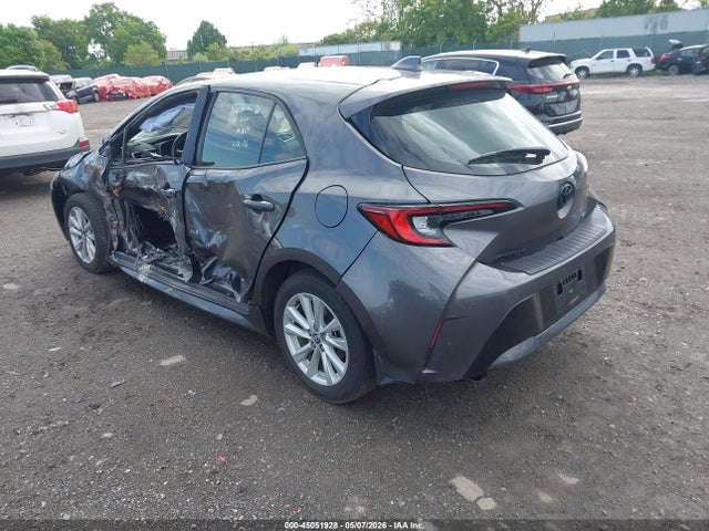 Продажа на аукционе авто 2025 Toyota Corolla Se, vin: JTND4MBE8S3234132, номер лота: 45051928