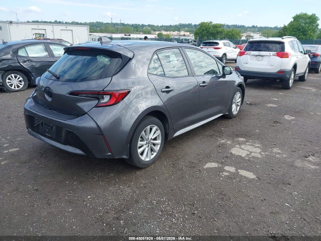 Продажа на аукционе авто 2025 Toyota Corolla Se, vin: JTND4MBE8S3234132, номер лота: 45051928