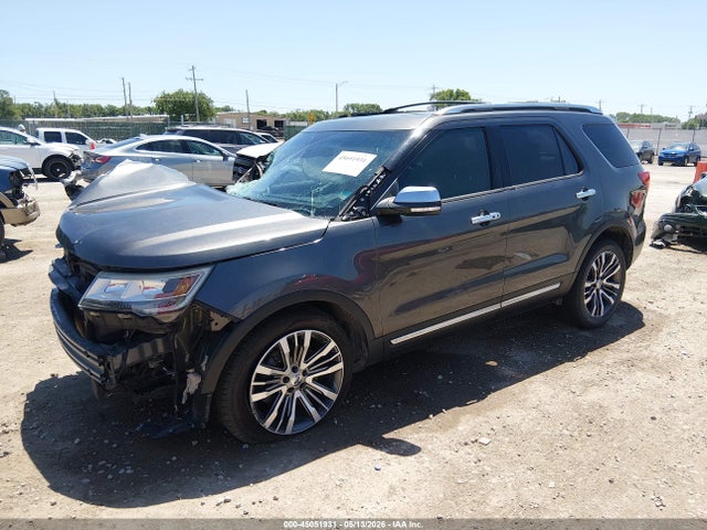 Ford Explorer Platinum 2016 1FM5K8HT0GGC86507 Image 2