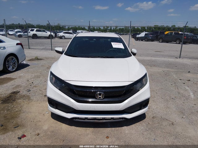 45051932 :رقم المزاد ، 2HGFC2F88KH550606 vin ، 2019 Honda Civic Sport مزاد بيع