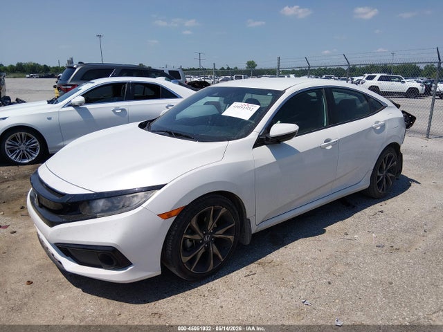45051932 :رقم المزاد ، 2HGFC2F88KH550606 vin ، 2019 Honda Civic Sport مزاد بيع