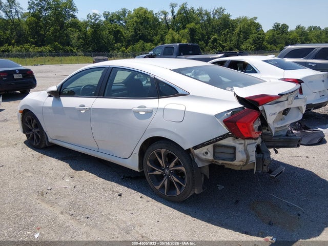 45051932 :رقم المزاد ، 2HGFC2F88KH550606 vin ، 2019 Honda Civic Sport مزاد بيع