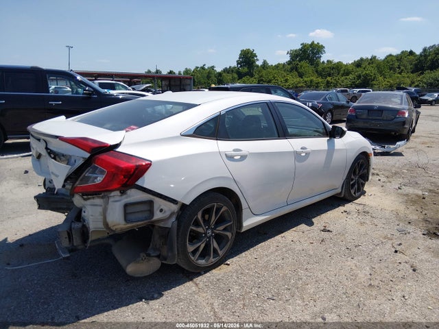 45051932 :رقم المزاد ، 2HGFC2F88KH550606 vin ، 2019 Honda Civic Sport مزاد بيع