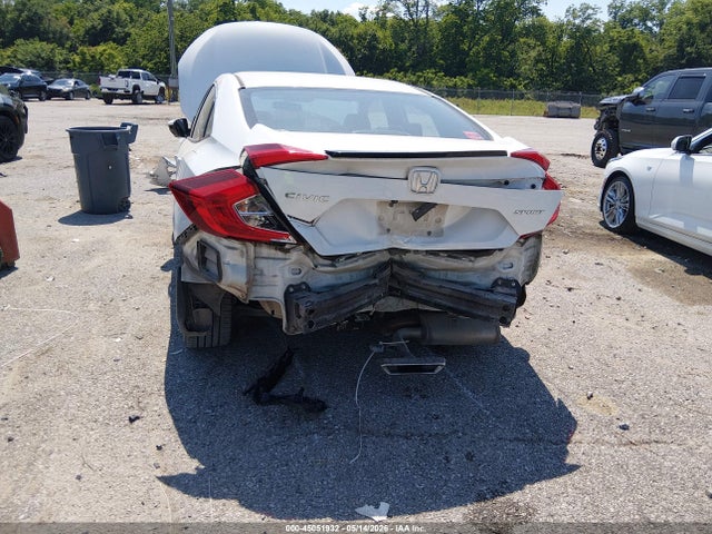 45051932 :رقم المزاد ، 2HGFC2F88KH550606 vin ، 2019 Honda Civic Sport مزاد بيع