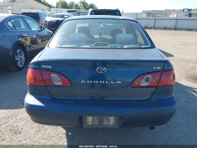 Продаж на аукціоні авто 2000 Toyota Corolla Ce, vin: 1NXBR12E2YZ380486, номер лоту: 45051933