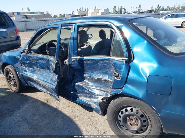 Продаж на аукціоні авто 2000 Toyota Corolla Ce, vin: 1NXBR12E2YZ380486, номер лоту: 45051933