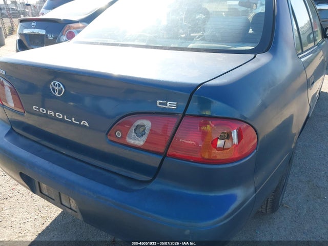 Продаж на аукціоні авто 2000 Toyota Corolla Ce, vin: 1NXBR12E2YZ380486, номер лоту: 45051933