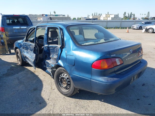 Продаж на аукціоні авто 2000 Toyota Corolla Ce, vin: 1NXBR12E2YZ380486, номер лоту: 45051933