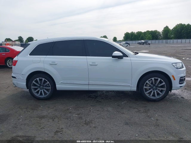Продажа на аукционе авто 2017 Audi Q7 3.0t Premium, vin: WA1LAAF76HD015346, номер лота: 45051934