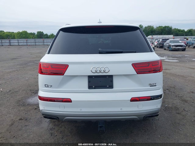 Aukcja sprzedaży 2017 Audi Q7 3.0t Premium, vin: WA1LAAF76HD015346, numer aukcji: 45051934