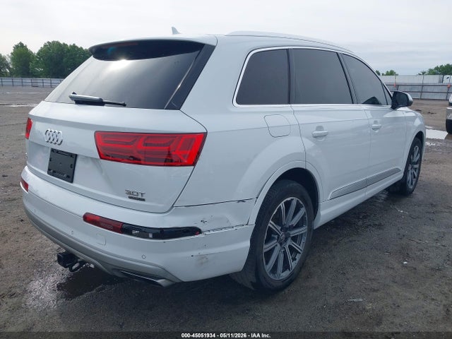 Продажа на аукционе авто 2017 Audi Q7 3.0t Premium, vin: WA1LAAF76HD015346, номер лота: 45051934