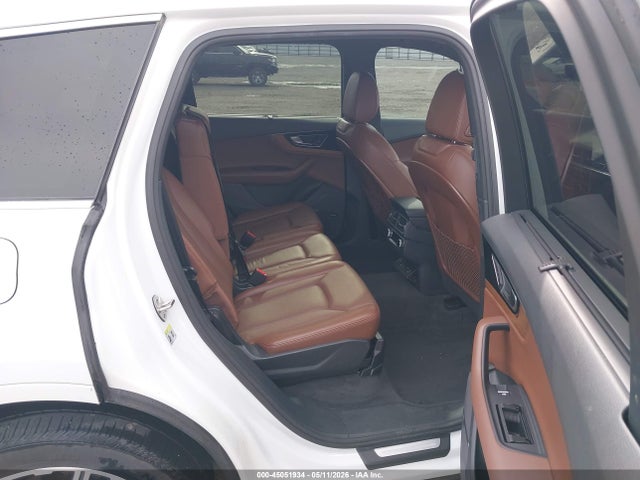 Продажа на аукционе авто 2017 Audi Q7 3.0t Premium, vin: WA1LAAF76HD015346, номер лота: 45051934