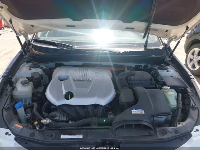45051935 :رقم المزاد ، KMHEC4A49DA076351 vin ، 2013 Hyundai Sonata Hybrid Limited مزاد بيع