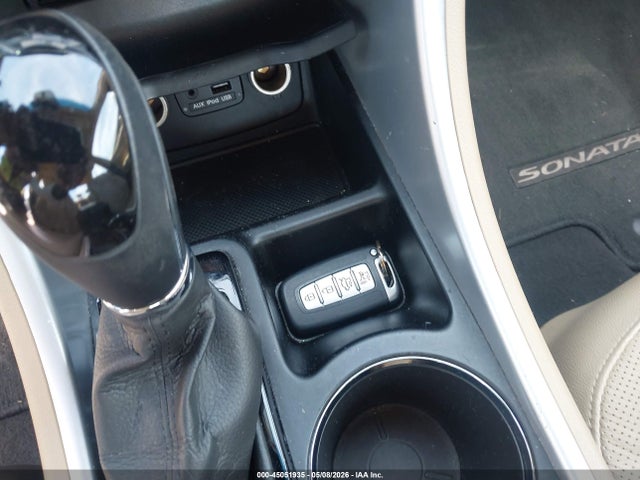 45051935 :رقم المزاد ، KMHEC4A49DA076351 vin ، 2013 Hyundai Sonata Hybrid Limited مزاد بيع