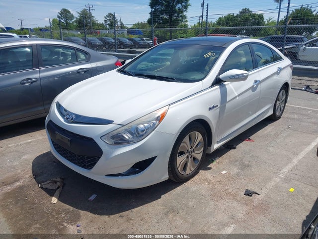 45051935 :رقم المزاد ، KMHEC4A49DA076351 vin ، 2013 Hyundai Sonata Hybrid Limited مزاد بيع