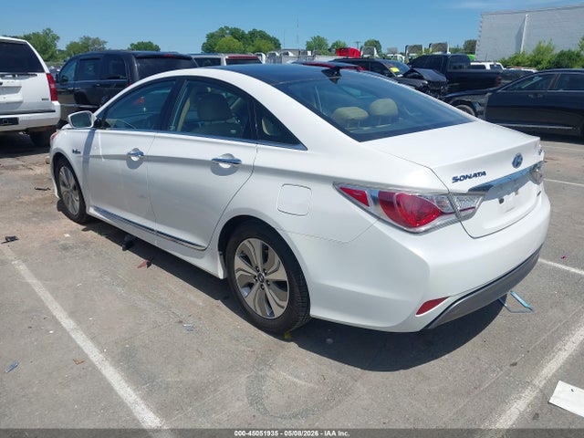 45051935 :رقم المزاد ، KMHEC4A49DA076351 vin ، 2013 Hyundai Sonata Hybrid Limited مزاد بيع