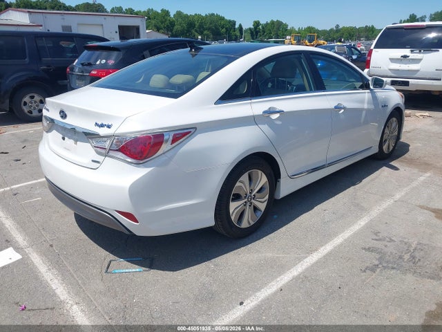 45051935 :رقم المزاد ، KMHEC4A49DA076351 vin ، 2013 Hyundai Sonata Hybrid Limited مزاد بيع