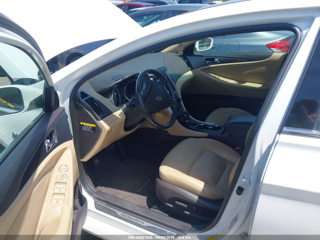 45051935 :رقم المزاد ، KMHEC4A49DA076351 vin ، 2013 Hyundai Sonata Hybrid Limited مزاد بيع