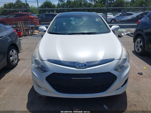 45051935 :رقم المزاد ، KMHEC4A49DA076351 vin ، 2013 Hyundai Sonata Hybrid Limited مزاد بيع