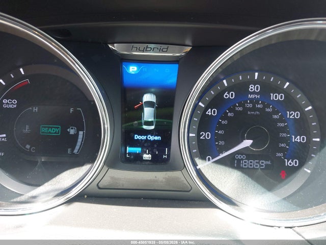 45051935 :رقم المزاد ، KMHEC4A49DA076351 vin ، 2013 Hyundai Sonata Hybrid Limited مزاد بيع