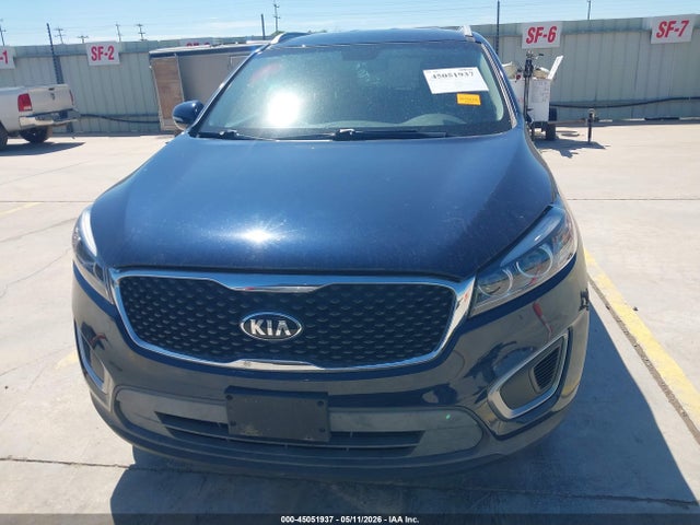 45051937 :رقم المزاد ، 5XYPG4A36GG094397 vin ، 2016 Kia Sorento 2.4l Lx مزاد بيع