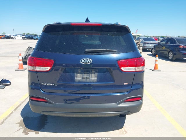 45051937 :رقم المزاد ، 5XYPG4A36GG094397 vin ، 2016 Kia Sorento 2.4l Lx مزاد بيع