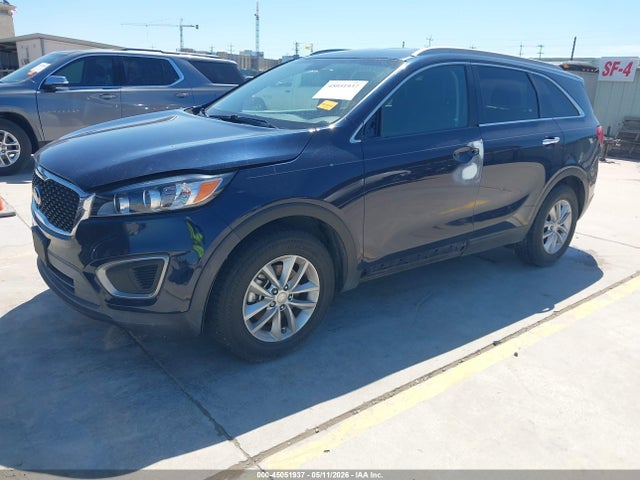 45051937 :رقم المزاد ، 5XYPG4A36GG094397 vin ، 2016 Kia Sorento 2.4l Lx مزاد بيع